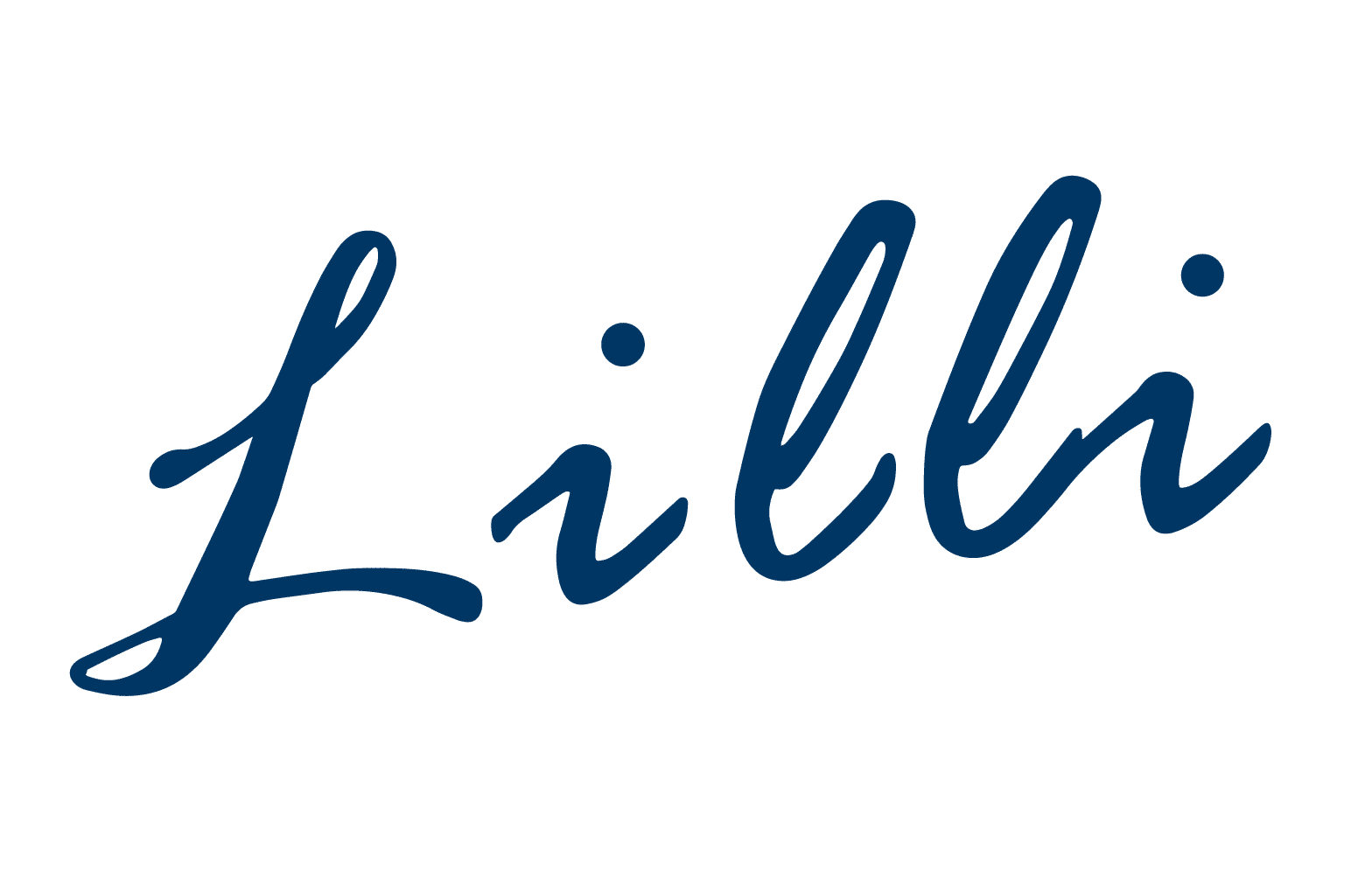 Logo lilli blu